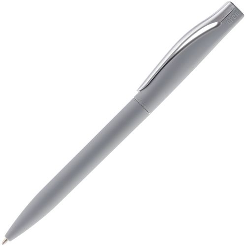 Ручка шариковая Pin Soft Touch, серая Ручка шариковая Pin Soft Touch, серая