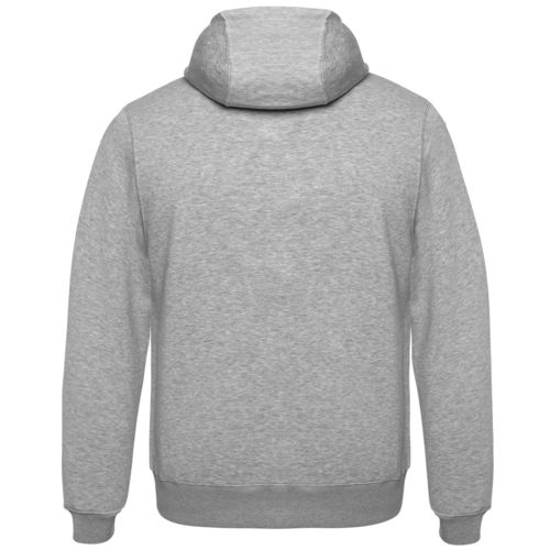 Толстовка мужская Hooded Full Zip серый меланж Толстовка мужская Hooded Full Zip серый меланж