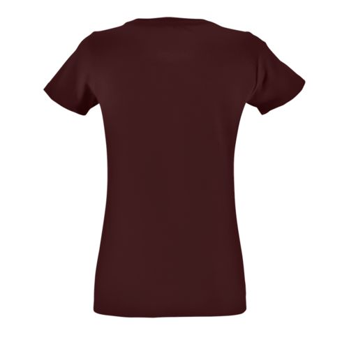 Футболка женская Regent Fit Women, темно-бордовая Футболка женская Regent Fit Women, темно-бордовая