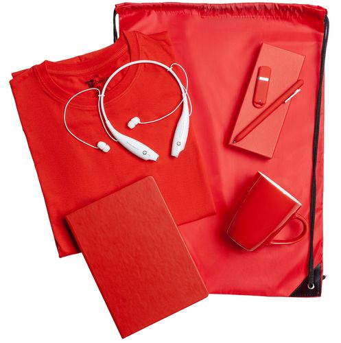 Набор Welcome Kit, красный Набор Welcome Kit, красный