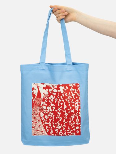 Холщовая сумка Avoska, голубая