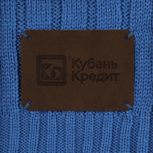 Плед Remit, ярко-синий (василек)