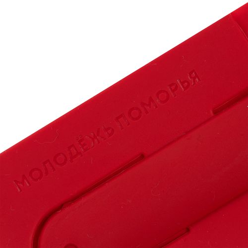 Чехол для карты на телефон Carver, красный