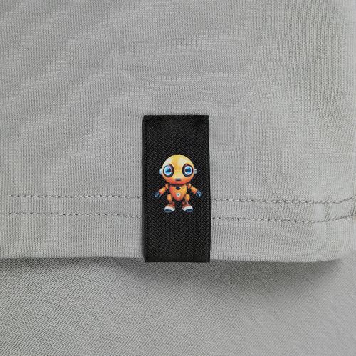 Лейбл тканевый Epsilon, S, черный