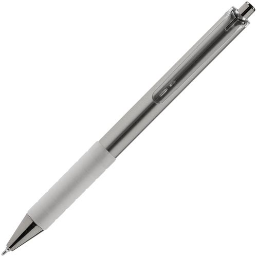 Ручка шариковая Easy Grip, серебристая Ручка шариковая Easy Grip, серебристая