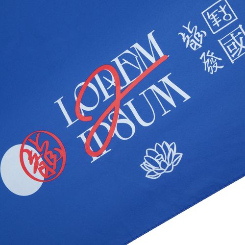 Зонт складной Color Action, в кейсе, синий