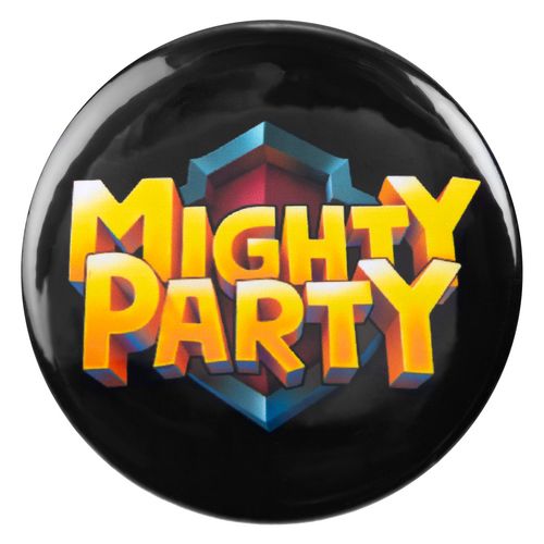 Значок закатной Pinback Print, М Значок закатной Pinback Print, М