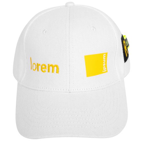 Бейсболка Hillside, белая