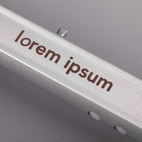 Чемодан Platta, черный с синим