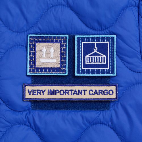 Куртка унисекс Tarnaby, ярко-синяя Куртка унисекс Tarnaby, ярко-синяя