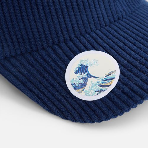 Наклейка тканевая Lunga Round, M, белая