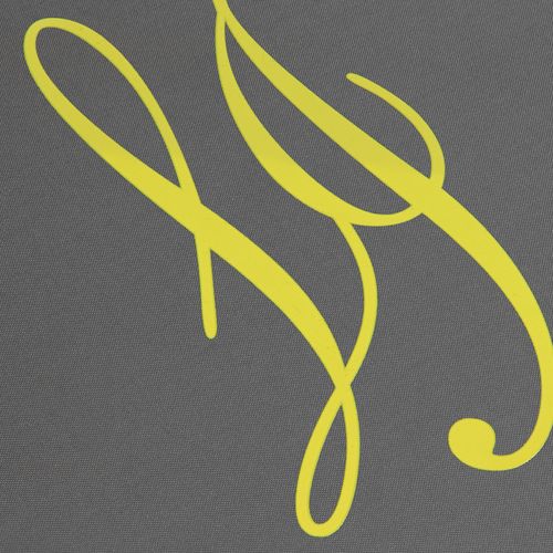 Зонт-трость Simple Golf, серый