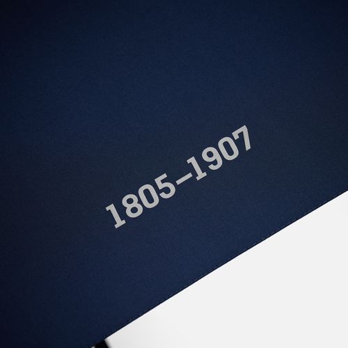 Зонт-трость Rainzee, темно-синий