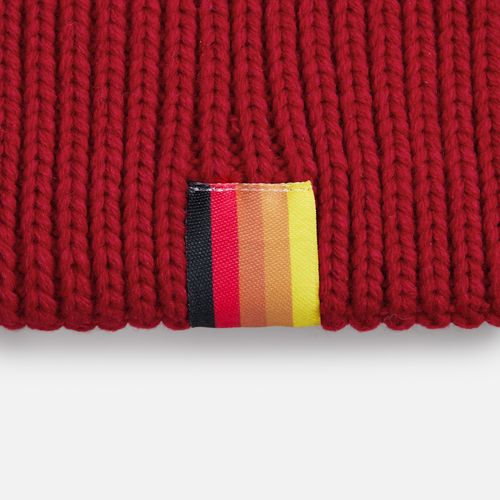 Шапка Knit Beat, красная