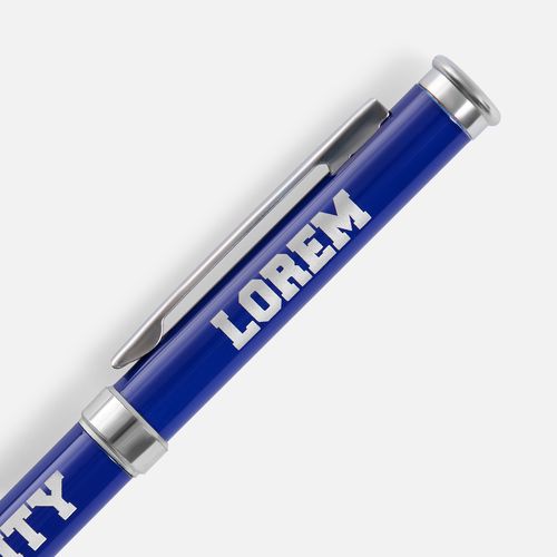 Ручка шариковая Finn Chrome, синяя