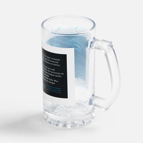 Пивная кружка для сублимационной печати Barbucks Пивная кружка для сублимационной печати Barbucks