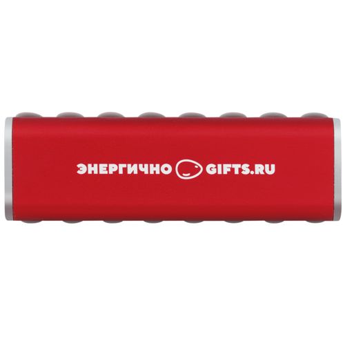 Внешний аккумулятор-подставка stuckBank Plus 2600 мАч, красный
