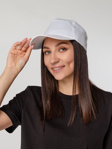 Бейсболка Unit First, белая Бейсболка Unit First, белая