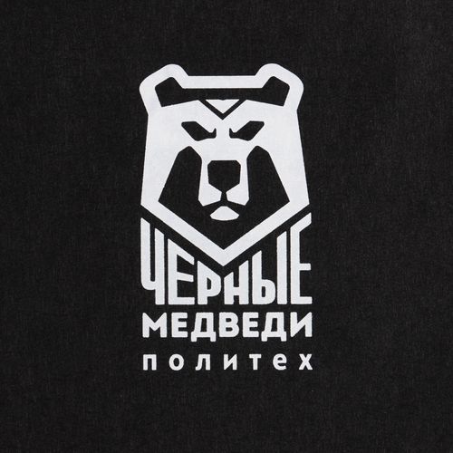 Пакет бумажный Porta M, черный