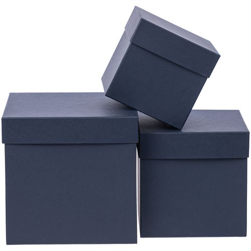 Коробка Cube, S, синяя Коробка Cube, S, синяя