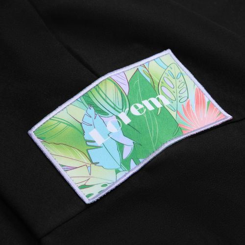 Платье D2, черное