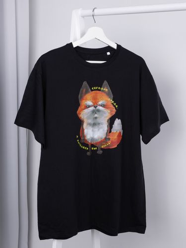 Футболка унисекс Streetwise, черная