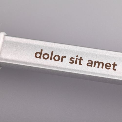 Чемодан Platta, черный с синим