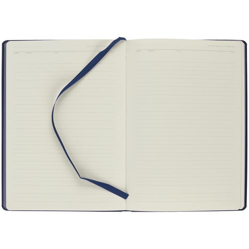 Ежедневник Grid, недатированный, синий Ежедневник Grid, недатированный, синий