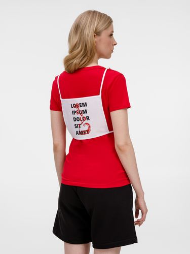 Стартовый номер под сублимацию Racing Point, белый, единый размер