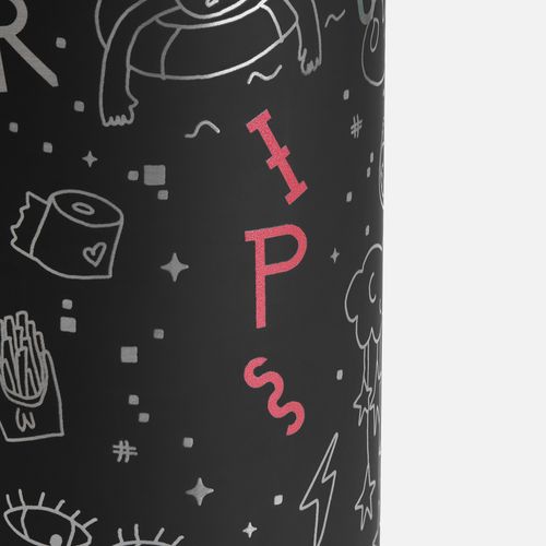 Термос Skydive, ver.2, черный