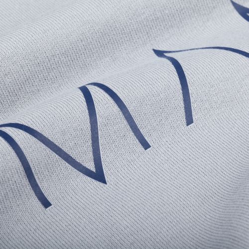 Свитшот оверсайз унисекс Vozduh, светло-серый