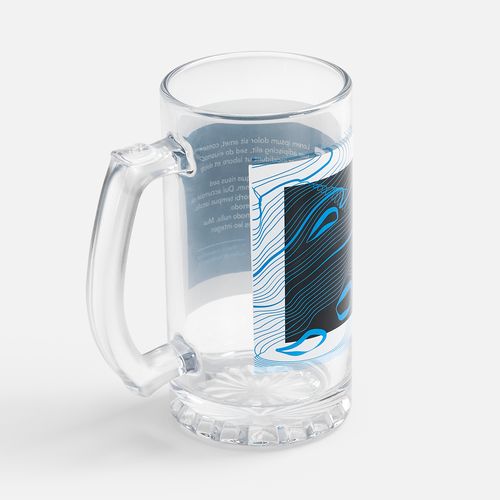 Пивная кружка для сублимационной печати Barbucks Пивная кружка для сублимационной печати Barbucks