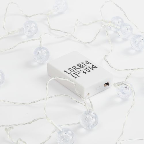 Гирлянда «Брызги шампанского», светодиодная