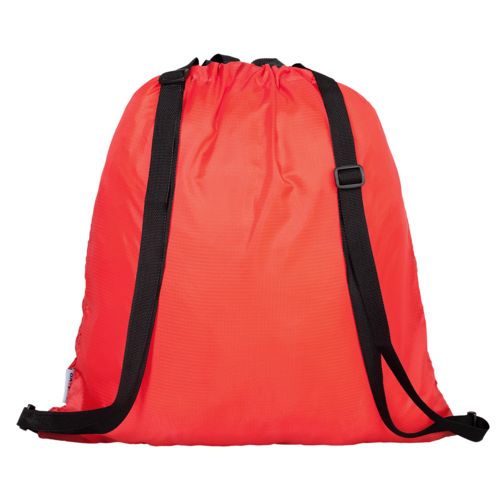 Складной рюкзак lilRucksack, красный Складной рюкзак lilRucksack, красный