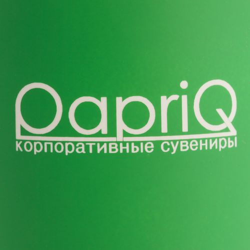 Кружка Best Morning c покрытием софт-тач, зеленая
