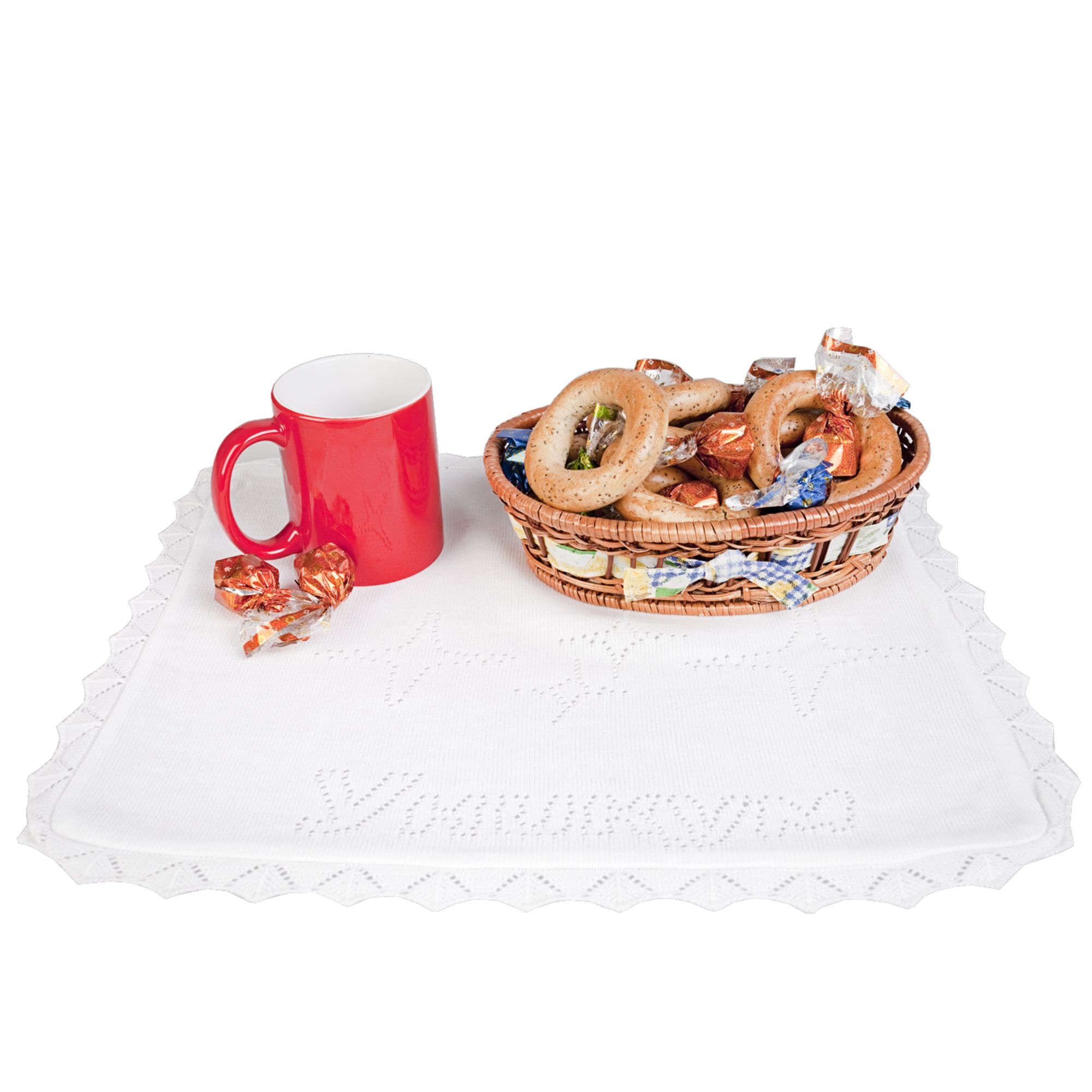 Салфетка ажурная Салфетка ажурная