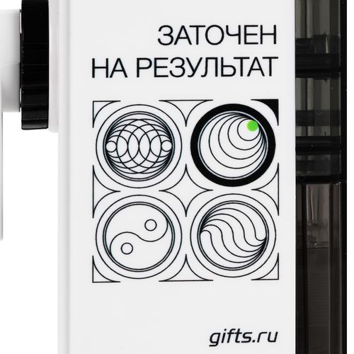 Механическая точилка для карандашей Griffel, белая