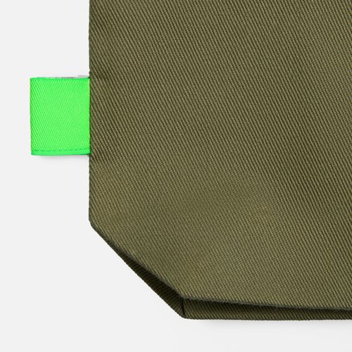 Лейбл тканевый Epsilon, XXS, зеленый неон Лейбл тканевый Epsilon, XXS, зеленый неон