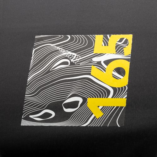 Зонт складной Cloudburst в подарочной упаковке, бежевый