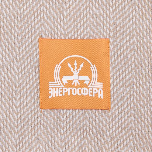 Плед «Гирвас», бежевый