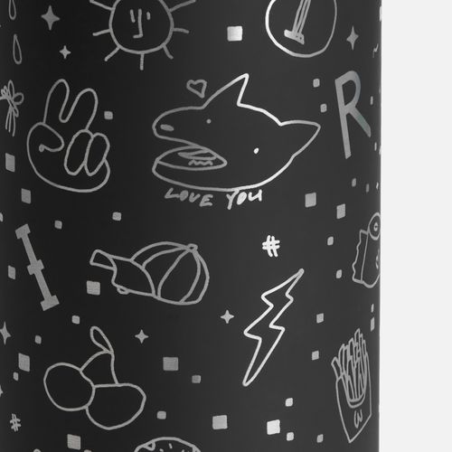 Термос Skydive, ver.2, черный