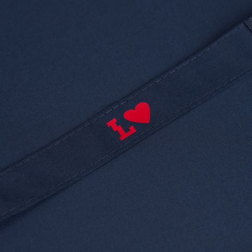 Зонт-трость Rainzee, темно-синий