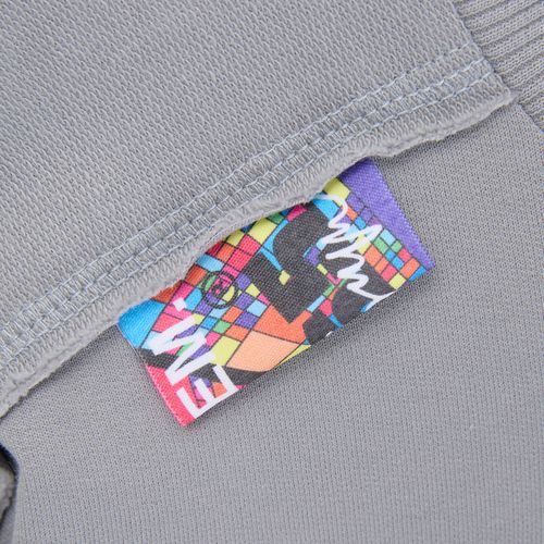 Свитшот унисекс Vozduh, светло-серый Свитшот унисекс Vozduh, светло-серый