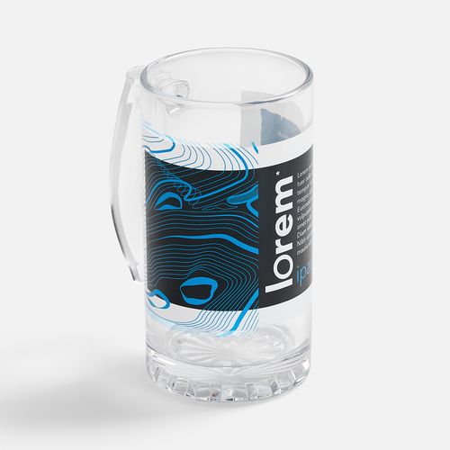 Пивная кружка для сублимационной печати Barbucks Пивная кружка для сублимационной печати Barbucks