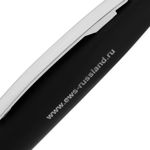 Ручка шариковая Bolt Soft Touch, черная