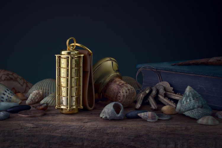Флешка «Криптекс»®, Gold limited edition, 64 Гб Флешка «Криптекс»®, Gold limited edition, 64 Гб