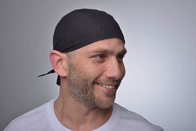 Бандана Unit Air, черная Бандана Unit Air, черная
