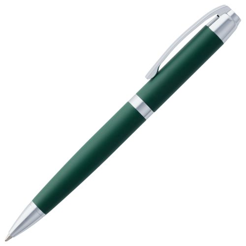 Ручка шариковая Razzo Chrome, зеленая Ручка шариковая Razzo Chrome, зеленая