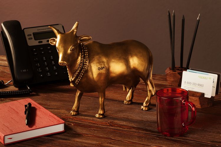 Литые статуэтки Литые статуэтки