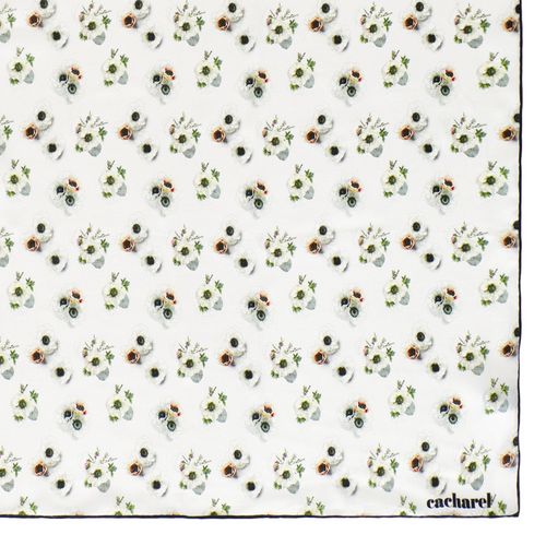Платок Montmartre Silk, белый Платок Montmartre Silk, белый